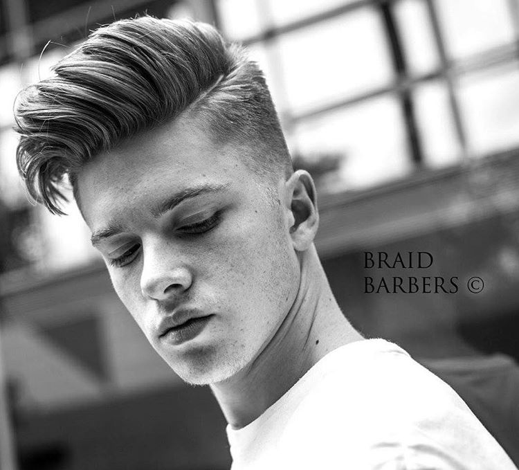 17 Cool Thick Hair Hairstyles + Haircuts For Men 2018