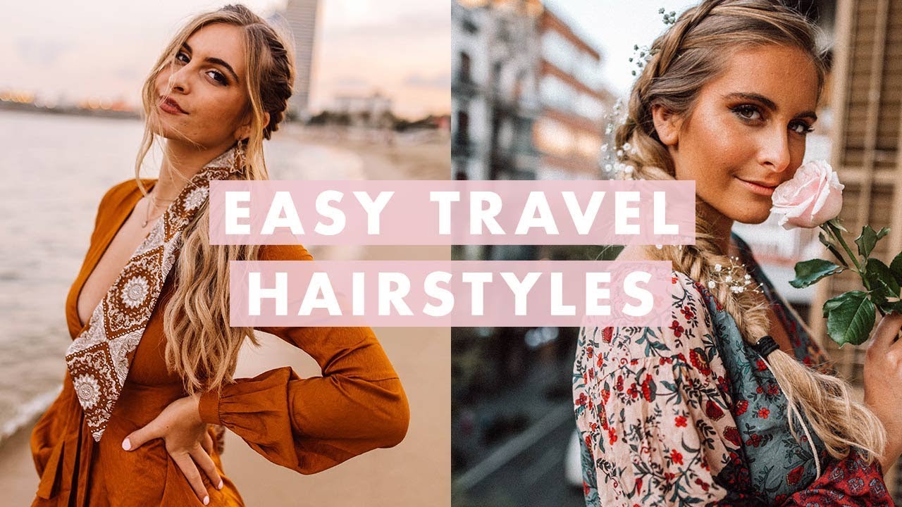 3 Insta-Worthy Travel Hairstyles