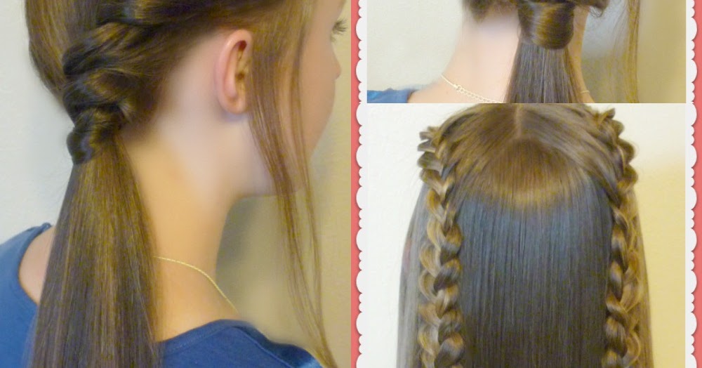 3 Easy Back To School Hairstyles, Part 2 | Hairstyles For Girls