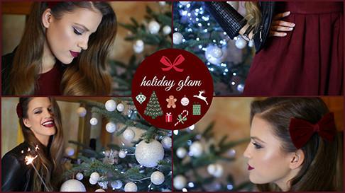 Holiday Glam Curls For Holidays and Special Occasions