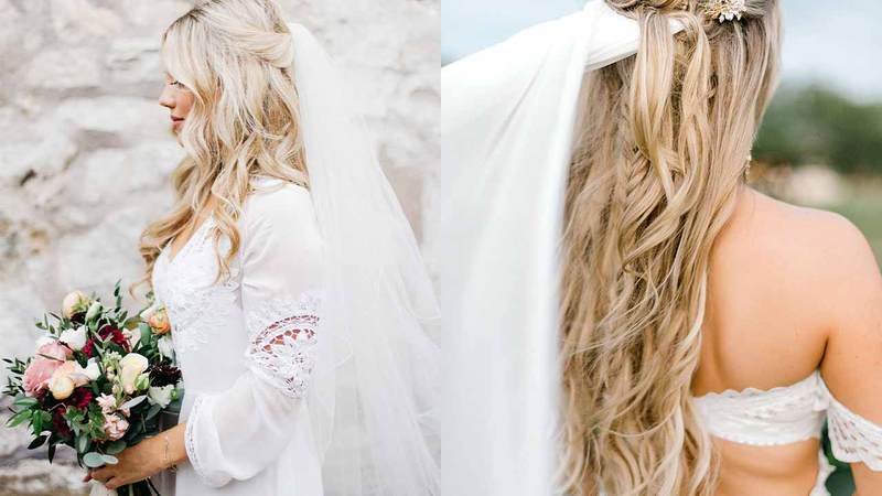 Wedding Hairstyles for Long, Medium, Short Hair