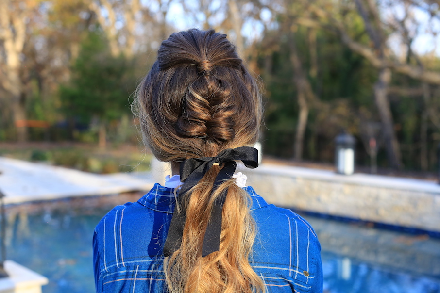 Fishtail Ponytail – Cute Girls Hairstyles