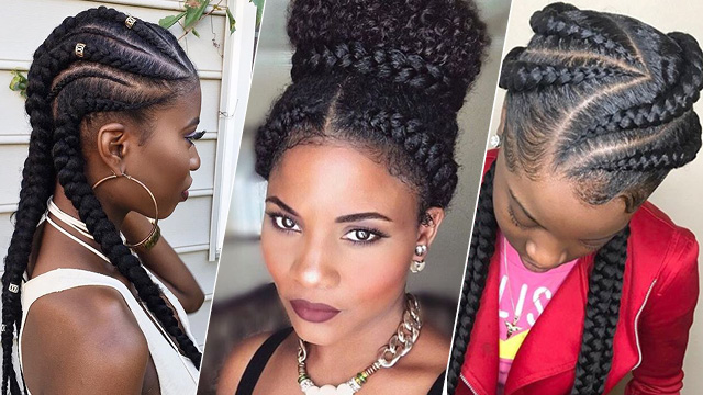 17 Creative Braided Hairstyles Young Woman Slay in 2017