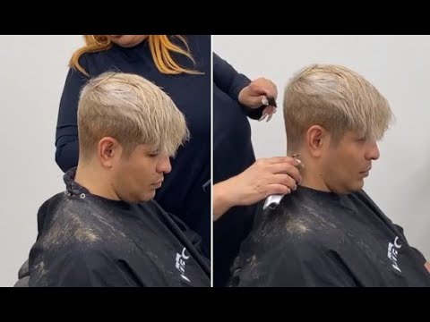 Advanced Men’s Hair Coloring & Cutting Class