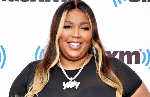 Lizzo Matched Her Crimped, Purple Hair to Her Itty-Bitty Bikini — See Photos