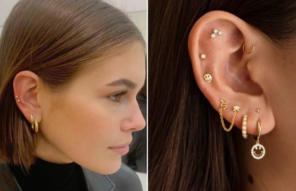 The 7 Biggest Ear Piercing Trends of 2022, With Photos