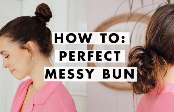 How To: Easy Messy Bun
