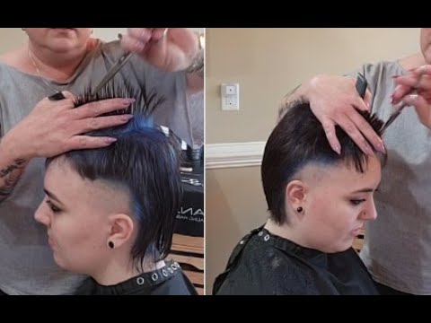 How to cut & style Creative Short Haircut for women | Short Pixie Cut Tips & techniques