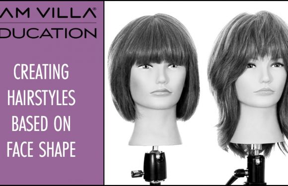 How to Create Hairstyles According to Face Shape – Working With Features