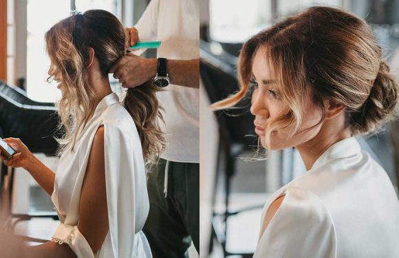 Slay your wedding hair trial with these 10 tips