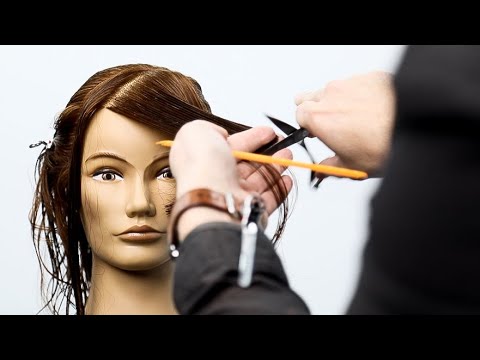 How To Cut a Perfect Side Bang | Haircut Tutorial