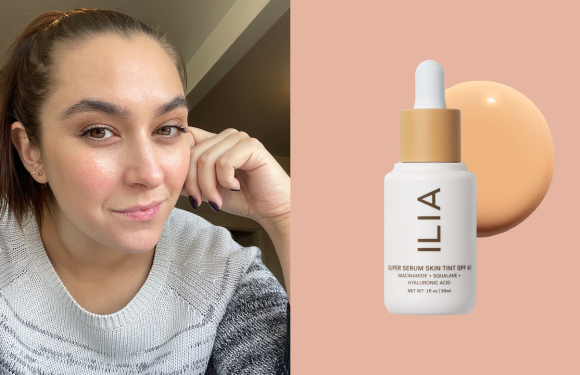 Review: Ilia Super Serum Skin Tint Gave Me Radiant, Hydrated Skin