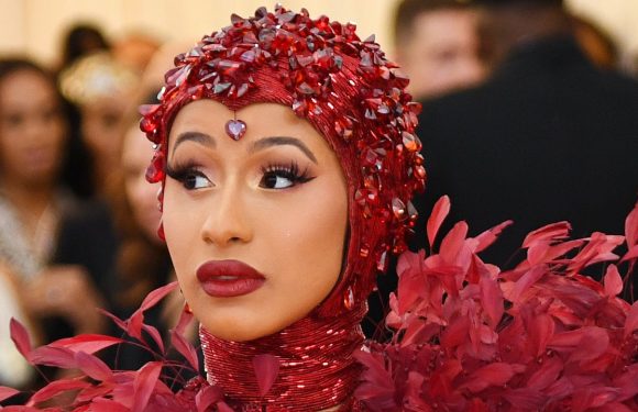I Can’t Take My Eyes Off Cardi B’s Bright Yellow Holiday Manicure – See Photo