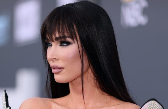 Megan Fox Looks Like a Y2K Prom Queen in This Messy Updo With Face-Framing Tendrils – See Photo