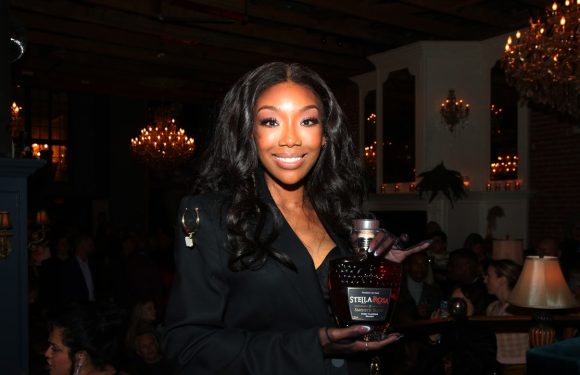 Brandy Looks Like a Pink-Haired Afrofuturistic Deity in Recent Instagram — See Photos