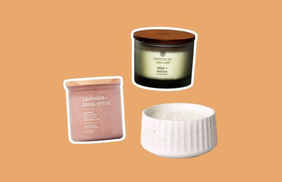 11 Best Candles at Target 2022 for Lovers of Woodsy, Floral, Sweet, and Citrus Scents