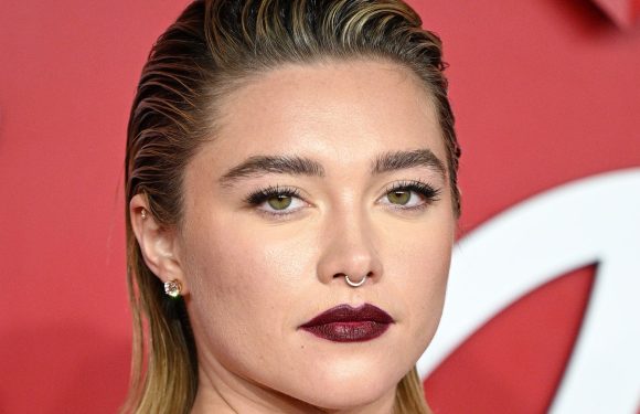 Florence Pugh’s Latest Red Carpet Hairstyle Basically Defies Physics — See Photos