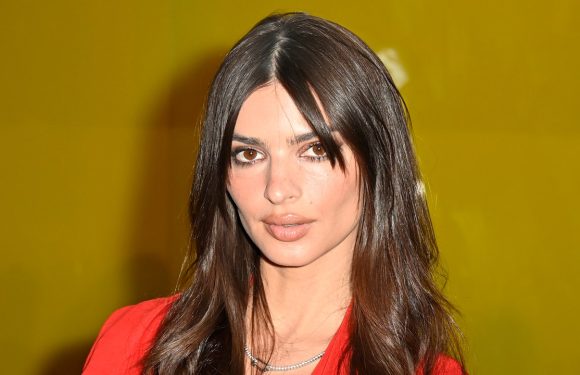 I’ve Never Seen Emily Ratajkowski With Curly Hair Like This — See Photos