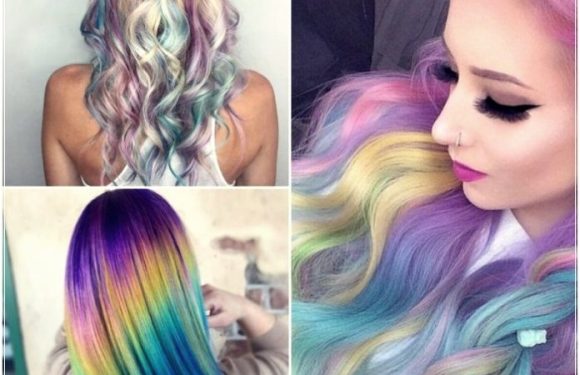 Holographic Hair to Embrace the Rainbow 2023