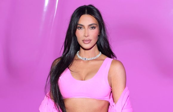 Kim Kardashian Just Wore the Same Belly Chain You Had in High School — See Photos