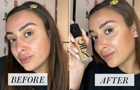 I Tried Saie’s Glowy Super Skin Weightless Hydrobounce Serum Foundation to See If the Glow Is Real — Review, See Photos