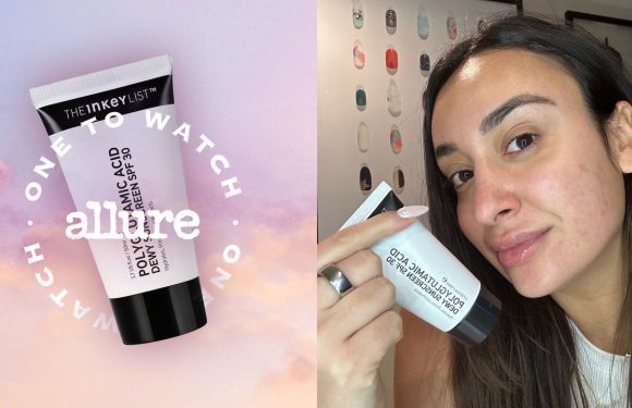 The Inkey List’s Polyglutamic Acid Dewy Sunscreen Is What Glowy Dreams Are Made of — Review, See Photos