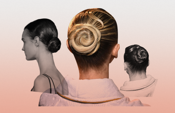 The Rose Bun Is Poised to Be Spring’s Most Elegant Hair Trend — See Photos