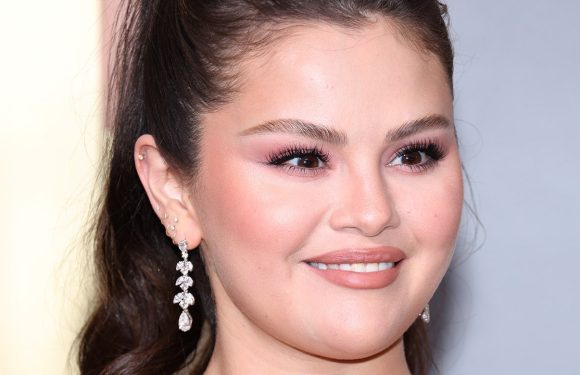 Selena Gomez’s Sleek, Slicked-Back Braid Just Goes On and On and On — See Photo