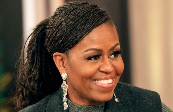Michelle Obama’s Braided Protective Style Has a Curly Twist — See Photos