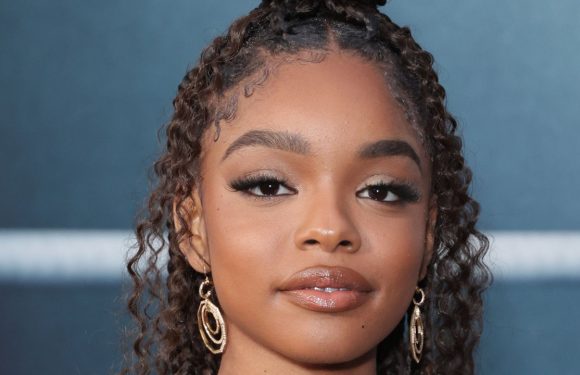 Marsai Martin’s “The Little Mermaid” Premiere Hairstyle Is Giving Braided Jellyfish — See Photos