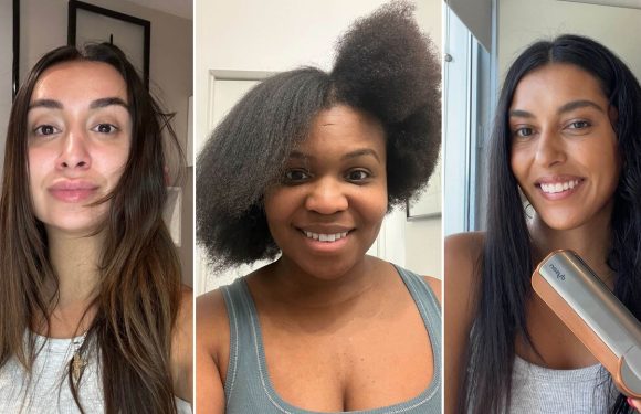 We Tried the Dyson Airstrait on Four Types of Hair — Review