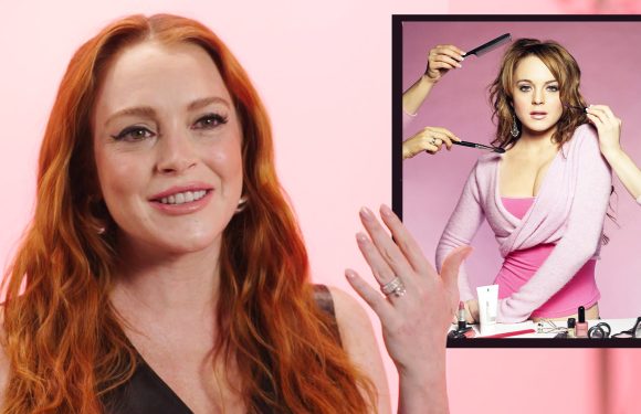 Watch Lindsay Lohan Breaks Down Her Iconic Looks From Mean Girls, Freaky Friday & More