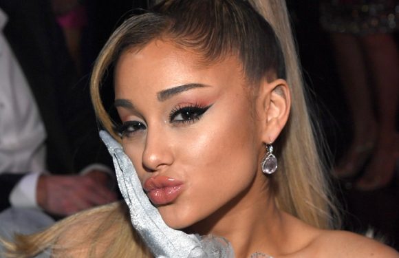 Ariana Grande Poked Fun at Her Old Makeup Routine in a Very Y2K Manicure — See the Video