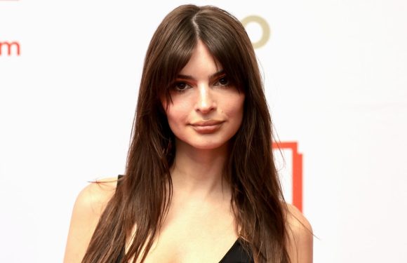 Emily Ratajkowski Celebrated Her Birthday With Devilish Red Liner — See the Photos