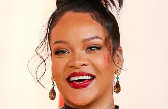 I Hated French Manicures Until I Saw Rihanna’s Abstract Flame Tips — See Photos