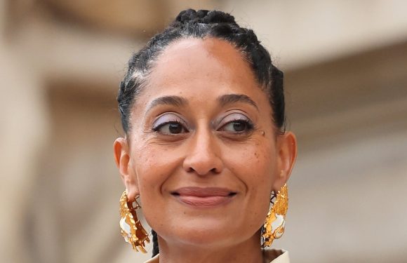 Tracee Ellis Ross Just Got the Heavy Cream Version of the Milk Bath Manicure Trend — See Photos