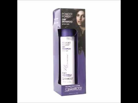 Giovanni Powder Power Dry Shampoo – Valentehair.com