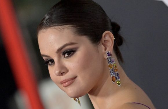 Kicking My Feet and Twirling My Hair Over Selena Gomez’s Fairy Princess Ponytail — See the Photos