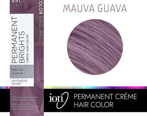 Mauva Guava Hair Color Ion