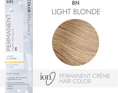 8N Ion Hair Color – Valentehair.com
