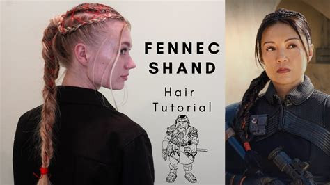 Fennec Shand Hair Tutorial – Valentehair.com