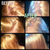 Wella T14 Toner Before And After On Brown Hair