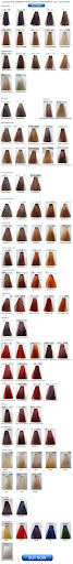 Davines Hair Color Chart – Valentehair.com