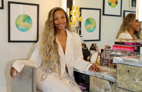 Savannah James On How She Curates LeBron’s Skin-Care Routine – Watch the Home Tour Video