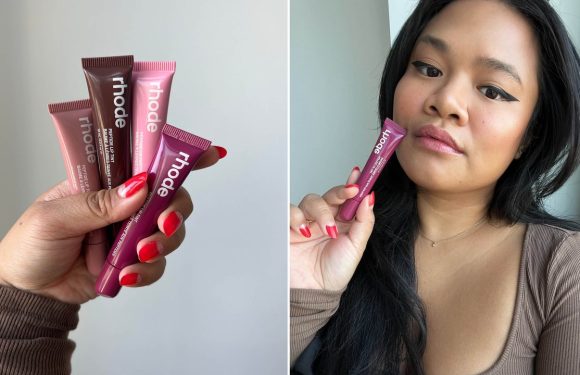 I Tried the Rhode Peptide Lip Tint To See if It Was Worth the TikTok Hype — Review With Photos
