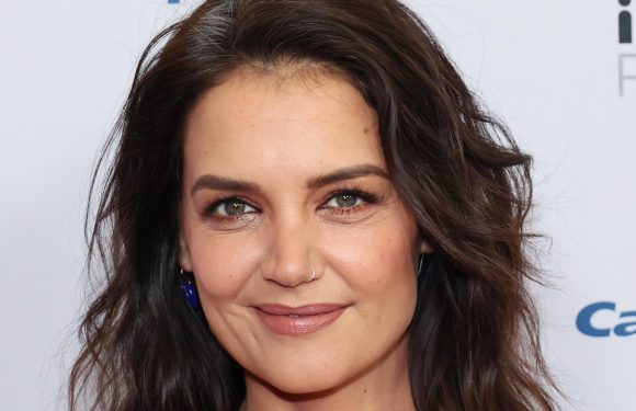 Katie Holmes Revived the One and Only Eyeliner Trend From the 1990s — See the Photos