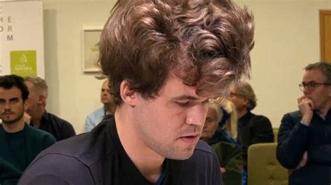 Magnus Carlsen Long Hair – Valentehair.com