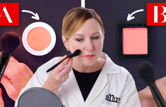 Watch Makeup Expert Guesses Cheap vs Expensive Blush | Price Points