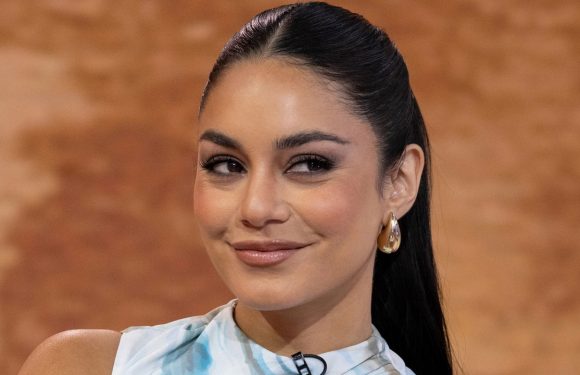 Vanessa Hudgens Got a Gothic Bridal Manicure for Her Bachelorette Party — See Photos