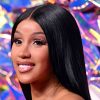 Cardi B Looks Like a Different Person With Razor-Thin ’90s Brows — See the Photos
